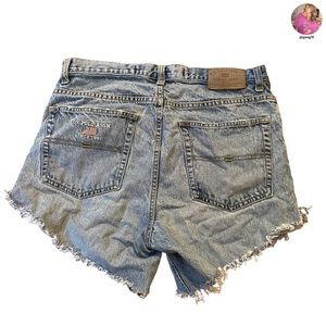 US Polo Assn denim shorts